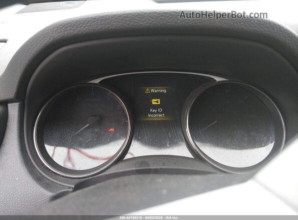 KNMAT2MV7GP663791 2016 NISSAN ROGUE Red Widok tylnych siedzeń