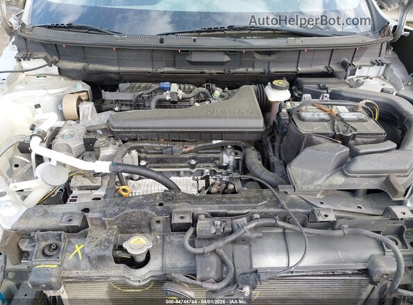 KNMAT2MV7GP670868 2016 NISSAN ROGUE Silver Vista trasera