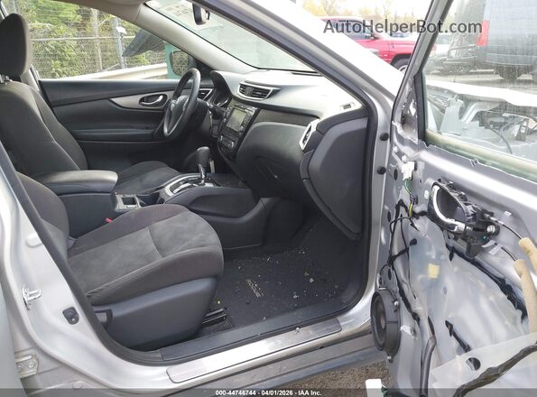 KNMAT2MV7GP670868 2016 NISSAN ROGUE Silver Vista interior delantera