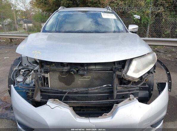 KNMAT2MV7GP670868 2016 NISSAN ROGUE Silver Vista interior trasera