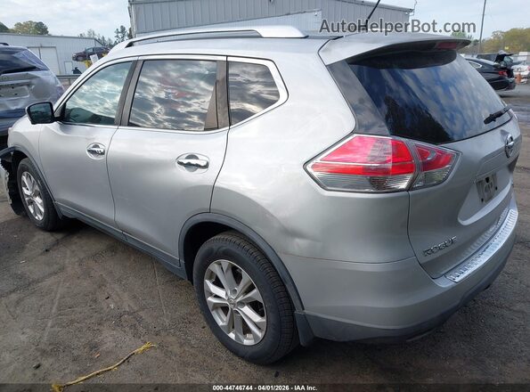 KNMAT2MV7GP670868 2016 NISSAN ROGUE Silver 