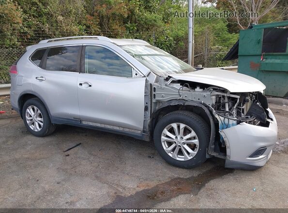KNMAT2MV7GP670868 2016 NISSAN ROGUE Silver Vista interior de 360 grados