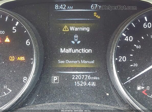 KNMAT2MV7GP670868 2016 NISSAN ROGUE Silver 