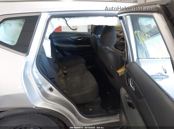 KNMAT2MV7GP685693 2016 NISSAN ROGUE Silver Вид наклейки з VIN-кодом