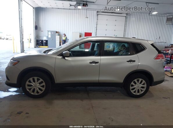 KNMAT2MV7GP685693 2016 NISSAN ROGUE Silver Панорамний вид салону 360°