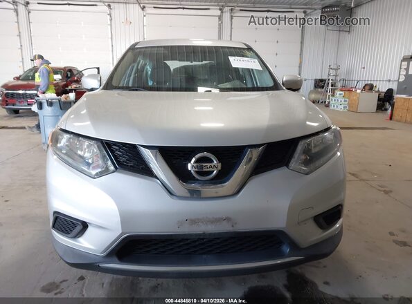 KNMAT2MV7GP685693 2016 NISSAN ROGUE Silver Вид щитка приладів