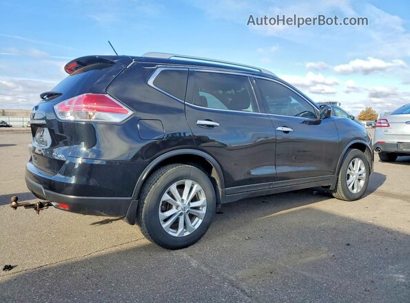 KNMAT2MV7GP701147 2016 NISSAN ROGUE Черный 