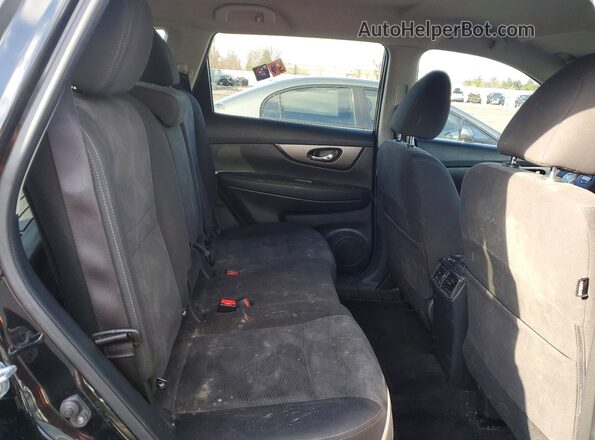 KNMAT2MV7GP701147 2016 NISSAN ROGUE Черный 