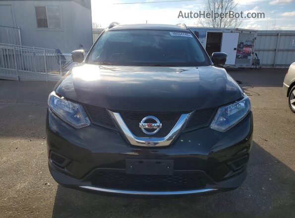 KNMAT2MV7GP701147 2016 NISSAN ROGUE Черный 