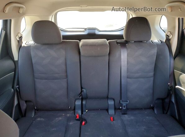 KNMAT2MV7GP701147 2016 NISSAN ROGUE Черный 