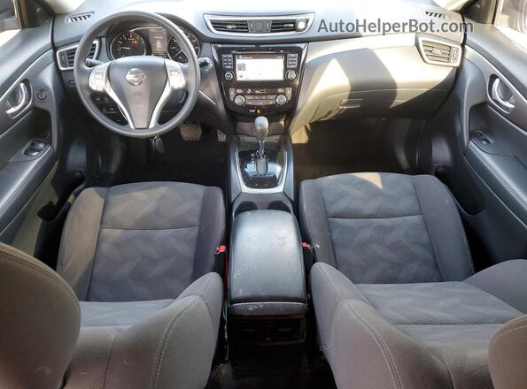 KNMAT2MV7GP701147 2016 NISSAN ROGUE Черный 