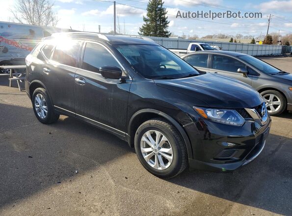 KNMAT2MV7GP701147 2016 NISSAN ROGUE Черный 