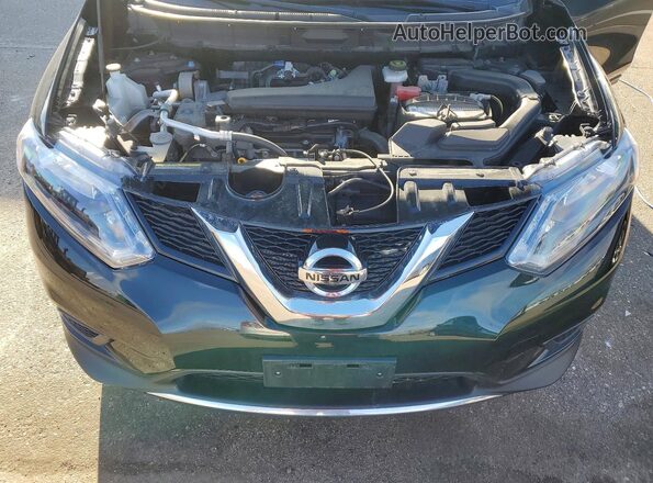 KNMAT2MV7GP701147 2016 NISSAN ROGUE Черный 