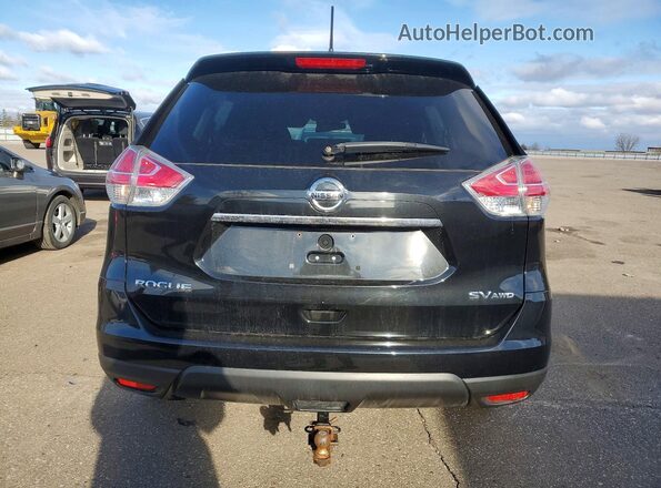 KNMAT2MV7GP701147 2016 NISSAN ROGUE Черный 