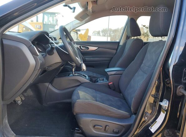 KNMAT2MV7GP701147 2016 NISSAN ROGUE Черный 