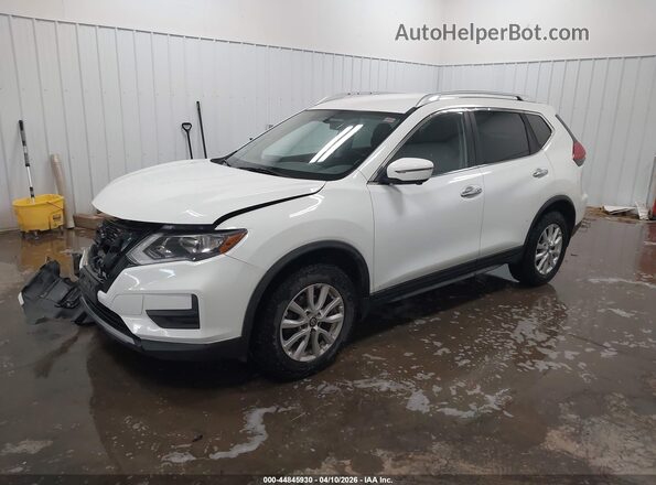 KNMAT2MV7HP520101 2017 NISSAN ROGUE White 