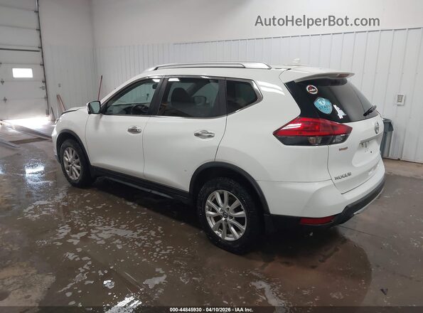 KNMAT2MV7HP520101 2017 NISSAN ROGUE White 