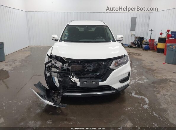 KNMAT2MV7HP520101 2017 NISSAN ROGUE White 