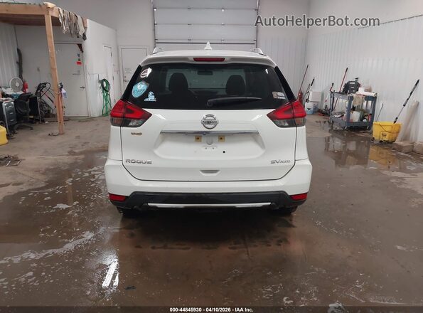 KNMAT2MV7HP520101 2017 NISSAN ROGUE White 