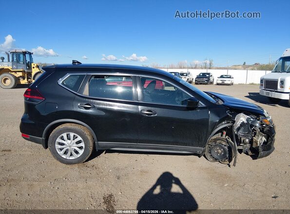 KNMAT2MV7JP514529 2018 NISSAN ROGUE Черный Панорамный вид салона 360°