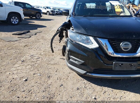 KNMAT2MV7JP514529 2018 NISSAN ROGUE Черный Вид спереди