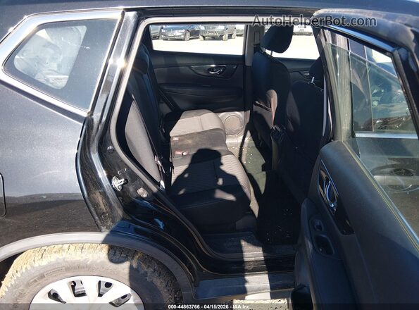 KNMAT2MV7JP514529 2018 NISSAN ROGUE Черный Вид наклейки с VIN-кодом