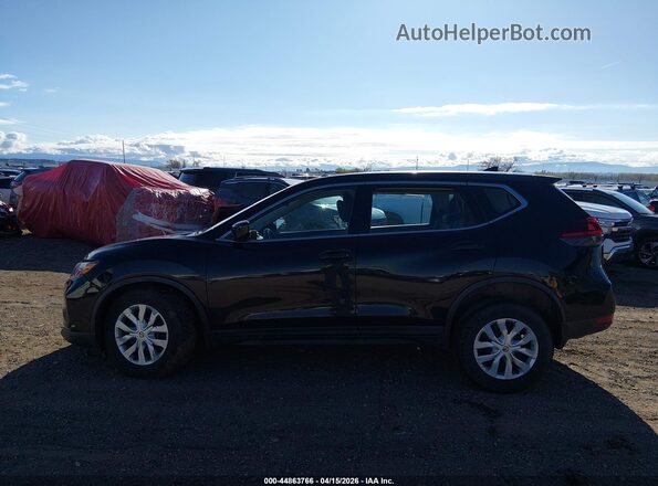 KNMAT2MV7JP514529 2018 NISSAN ROGUE Черный 