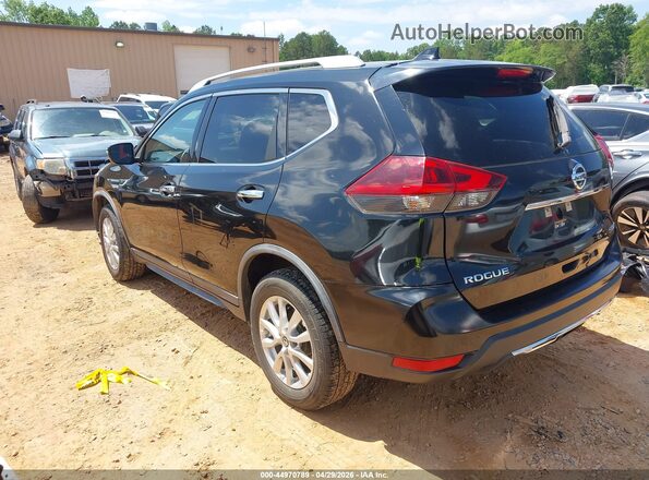 KNMAT2MV7JP534697 2018 NISSAN ROGUE Black Հետևի ձախ