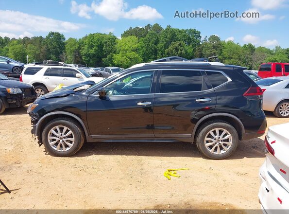 KNMAT2MV7JP534697 2018 NISSAN ROGUE Black Սալոնի 360 աստիճան տեսք
