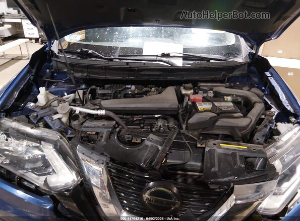 KNMAT2MV7JP573726 2018 NISSAN ROGUE Blue 