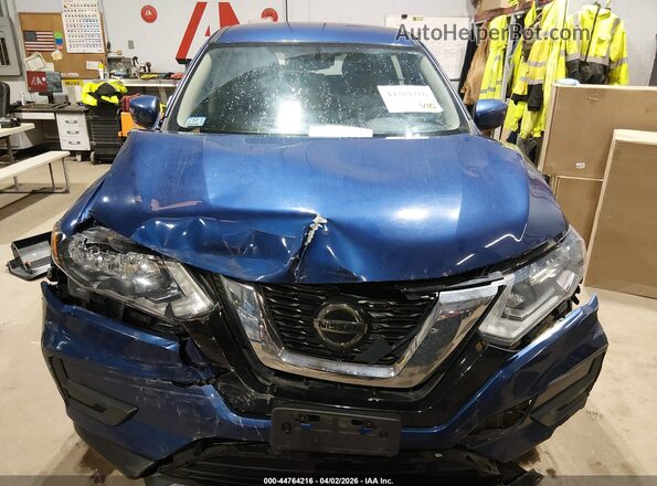 KNMAT2MV7JP573726 2018 NISSAN ROGUE Blue 
