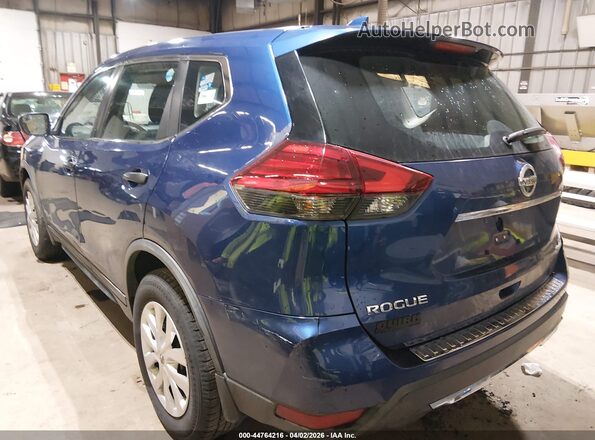 KNMAT2MV7JP573726 2018 NISSAN ROGUE Blue 