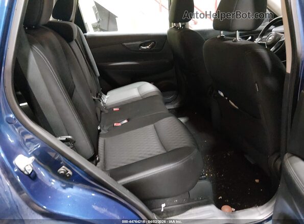 KNMAT2MV7JP573726 2018 NISSAN ROGUE Blue 