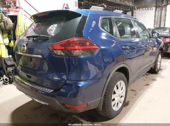 KNMAT2MV7JP573726 2018 NISSAN ROGUE Blue 