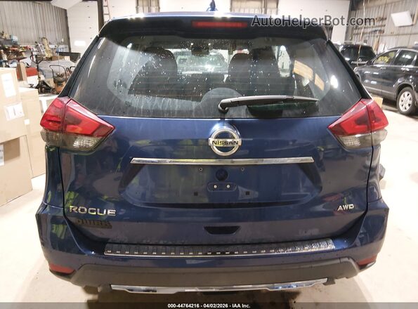 KNMAT2MV7JP573726 2018 NISSAN ROGUE Blue 