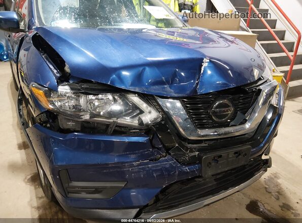 KNMAT2MV7JP573726 2018 NISSAN ROGUE Blue 