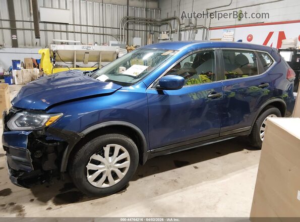 KNMAT2MV7JP573726 2018 NISSAN ROGUE Blue 