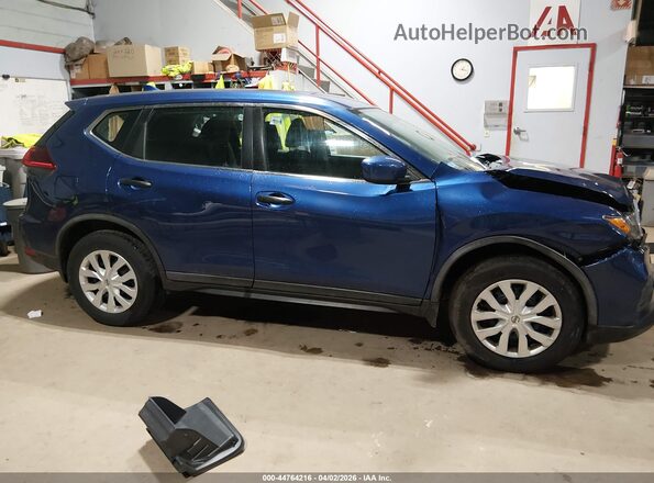 KNMAT2MV7JP573726 2018 NISSAN ROGUE Blue 