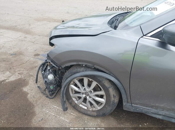 KNMAT2MV7JP588713 2018 NISSAN ROGUE Gray Вид спереду