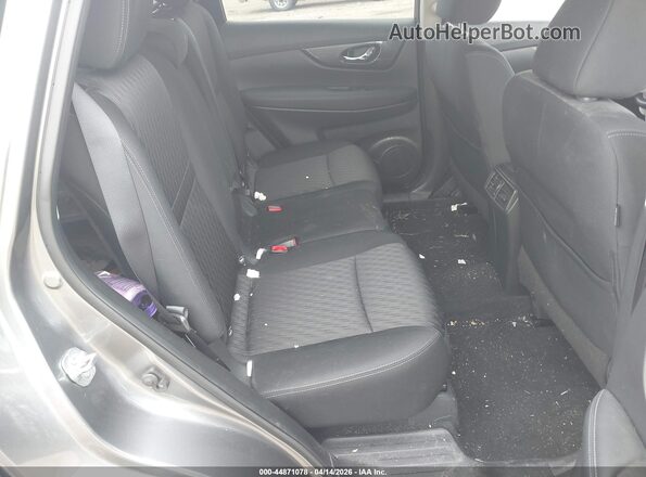 KNMAT2MV7JP588713 2018 NISSAN ROGUE Gray Вид наклейки з VIN-кодом