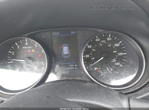KNMAT2MV7JP588713 2018 NISSAN ROGUE Gray Вид задніх сидінь