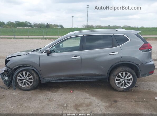 KNMAT2MV7JP588713 2018 NISSAN ROGUE Gray Панорамний вид салону 360°