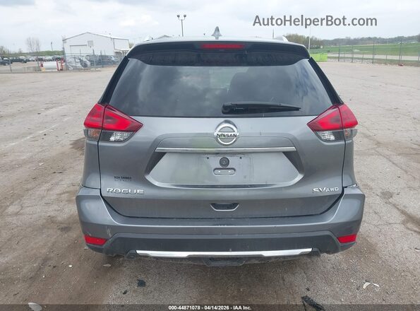 KNMAT2MV7JP588713 2018 NISSAN ROGUE Gray 