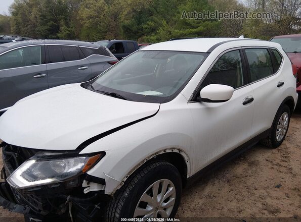 KNMAT2MV8HP510239 2017 NISSAN ROGUE White Front left