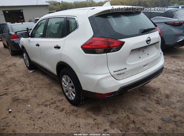 KNMAT2MV8HP510239 2017 NISSAN ROGUE White Rear left