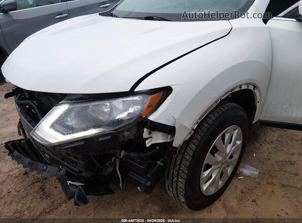 KNMAT2MV8HP510239 2017 NISSAN ROGUE White 