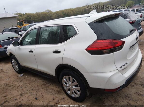 KNMAT2MV8HP510239 2017 NISSAN ROGUE White 