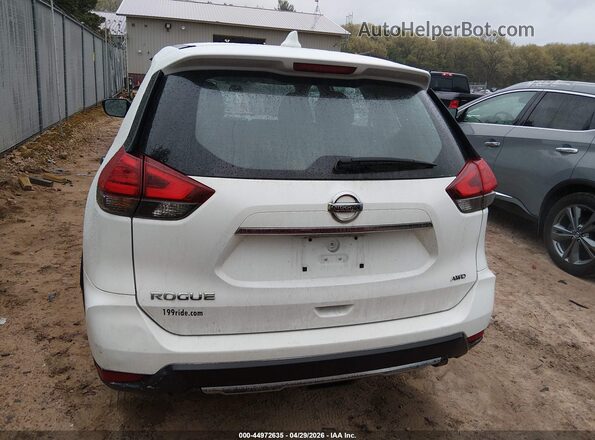 KNMAT2MV8HP510239 2017 NISSAN ROGUE White 