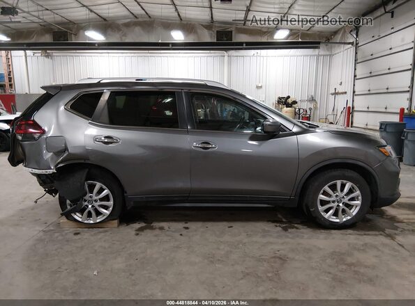 KNMAT2MV8JP525135 2018 NISSAN ROGUE Light Blue Панорамный вид салона 360°