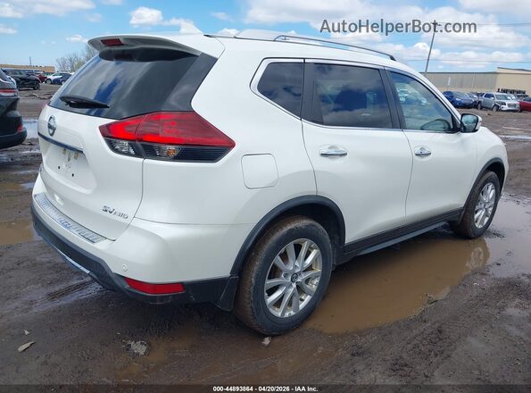 KNMAT2MV8KP551381 2019 NISSAN ROGUE Белый 